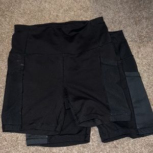 Reebok Bike Shorts pack of 2
